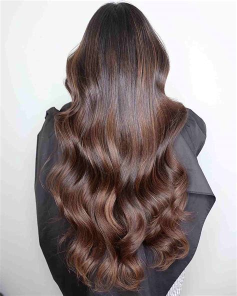 brown hair long hairstyles